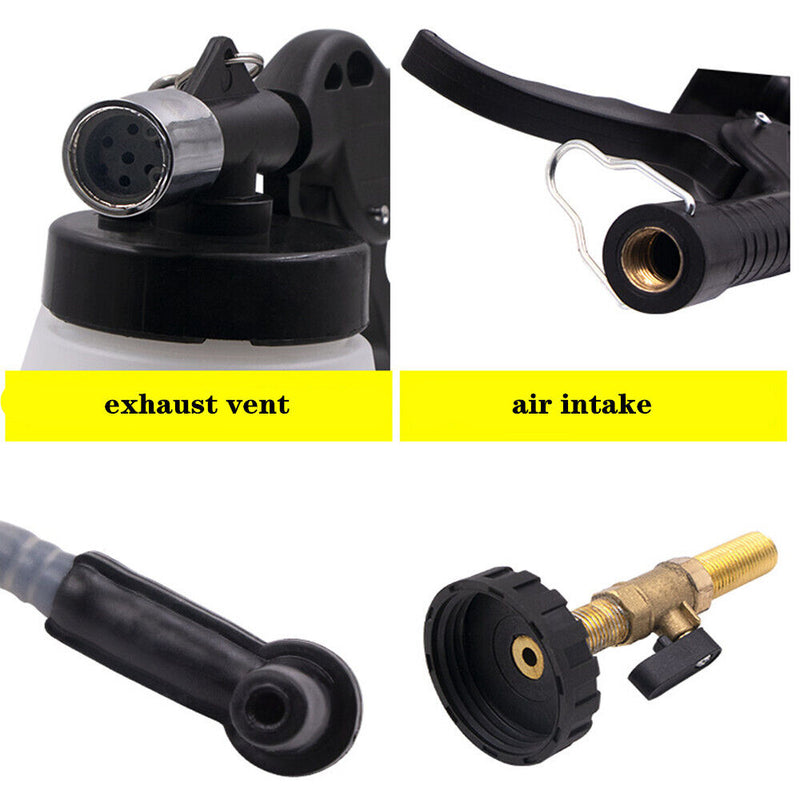 Car Brake Fluid Replacement Tool Large Capacity Brake Fluid Drained Bleeder