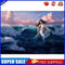 Chasing Sea Girl Oil Paint By Numbers Kit DIY Acrylic Painting on Canvas