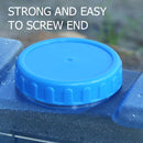 8L Camping Water Container with Faucet Camping Bucket for Picnic Barbecue H