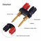 Advanced Speakers Banana Plug Mandatory Post Connector Banana