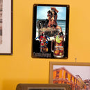 20x30cm Character Retro Tin Painting Rectangular Metal Wall Signs Decor (4)