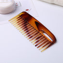 Detangling Curly Hair Comb Back Head Styling Beard Oil Comb Men Wide Teeth Co