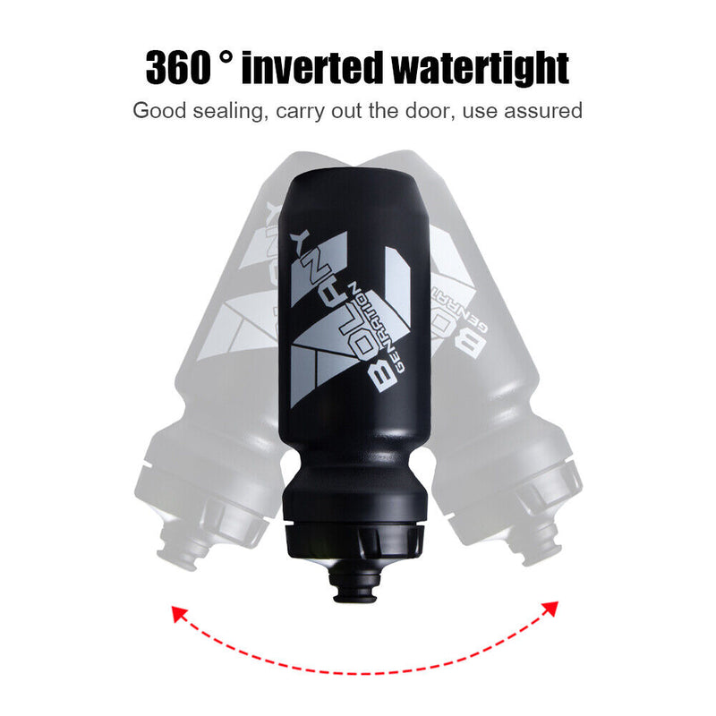 Bicycle Water Bottle Plastic Portable Drink Bottle Outdoor MTB Cycling Drin