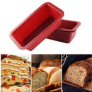 Homemade Cake Baking Tray Bread & Loaf Pan Toast Bread Silicone Baking Mold