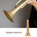 Copper Alloy French Horn Trumpet Mouthpiece Musical Instrument Parts Access