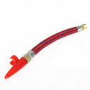 7 Pcs Needle Valve Connector Pump Adaptor Set Kit for Football Bicycle  Newly