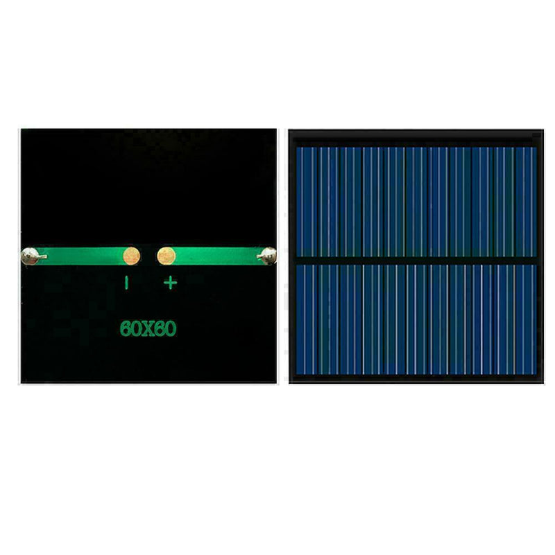 Mini 5.5V 80MA Solar Panel Solar System DIY For Light T8P0 Best Phone V3P7