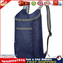 20L Lightweight Backpack Outdoor Folding Camping Sport Daypack (Dark Blue) Newly