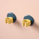 Nail Free Wall Mounted Mop Holder Household Broom Umbrella Organizer Hook Hanger