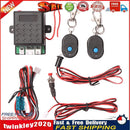 Engine Lock Car Alarm Systems Anti-Hijacking Auto Intelligent Immobilizer Newly
