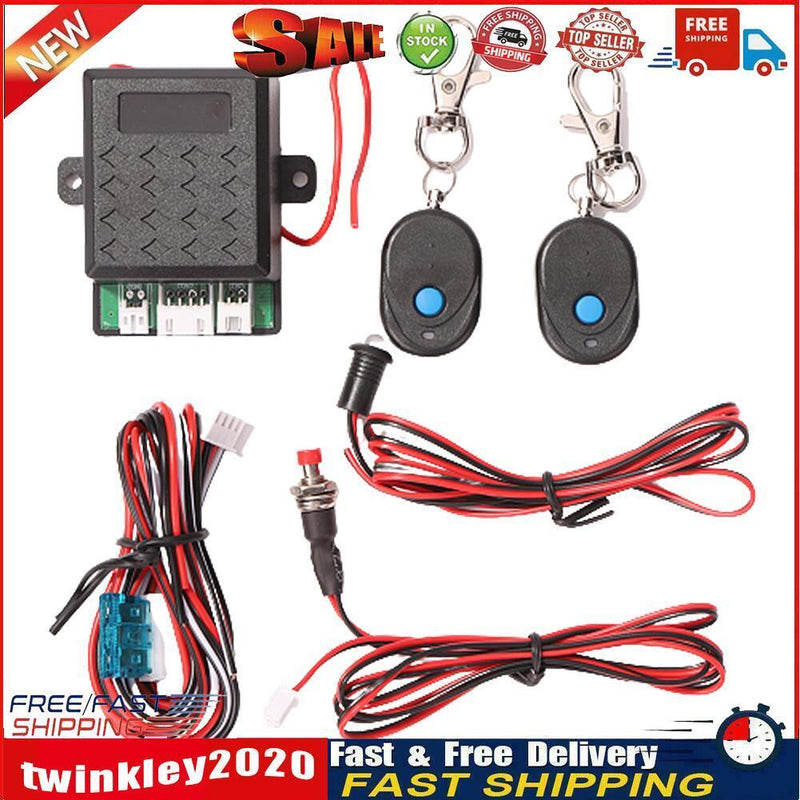 Engine Lock Car Alarm Systems Anti-Hijacking Auto Intelligent Immobilizer Newly