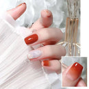 Off Gel Gradient Nail Polish Gel Phototherapy Semi Permanent Bloom Nail Gel