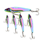 Metal Sequins VIB Fishing Lure Crankbaits Artificial Hard Bait Tackle (10g)