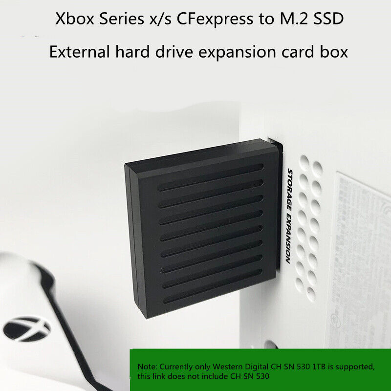 For Xbox Series x/s External Host Hard Drive Conversion Box