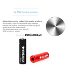 10pcs RISK Bicycle Cable End Cap Road Bike Shift Brake Wire Tip (Black 5mm)