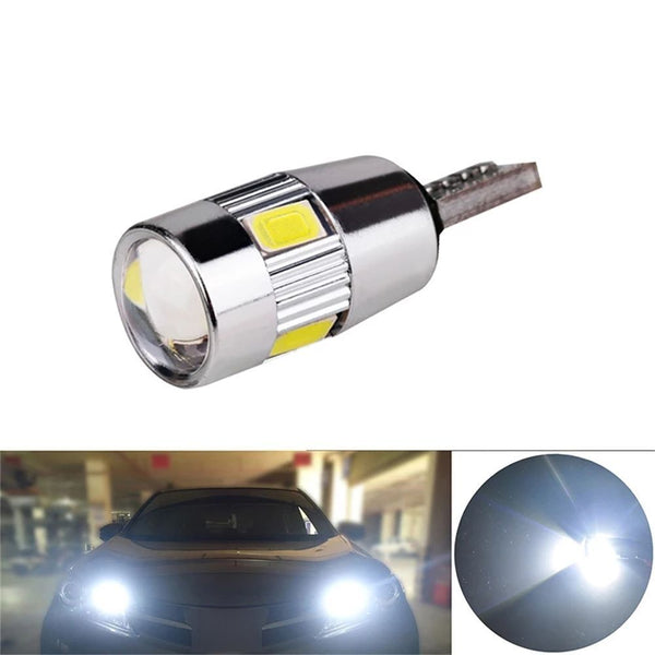 Wedge Signal Bulbs Canbus Car 5W5 LED Bulb T10 Parking Lamp Signal Light