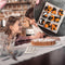 Halloween Letter Alphabet Silicone Chocolate Fondant Cake DIY Moulds Mold Q6I9