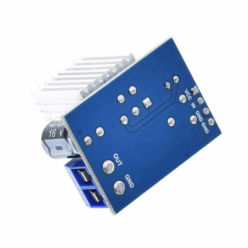 1Pcs TDA2030A Audio Amplifier Module Power Amplifier Board 6-12V Boost Converter