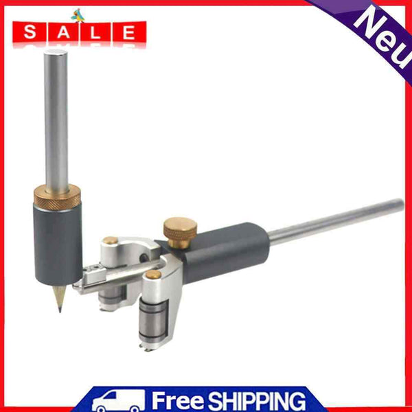 Multi-function Parallel Circle Line Marking Gauge Carpenter Woodworking Scriber