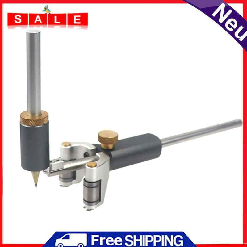 Multi-function Parallel Circle Line Marking Gauge Carpenter Woodworking Scriber