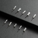 Stop Metal Bait Spike Carp Fishing Stoper Fishing Hair Chod Hook Stops Beads