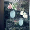 Walls Decorations Flowers Container Wall Stick Silicone Sticky Vase Plant Vases