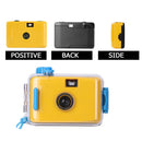 Kids Camera Non-disposable Waterproof Shockproof Film LOMO Camera Toys (E) Newly