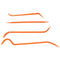 6"" Car Door Clips Mounting Remover Car Vehicle Panel Disassembly Tool