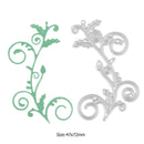 Metal Cutting Dies Stencils for DIY Scrapbook Album (Christmas Snowflake 1)