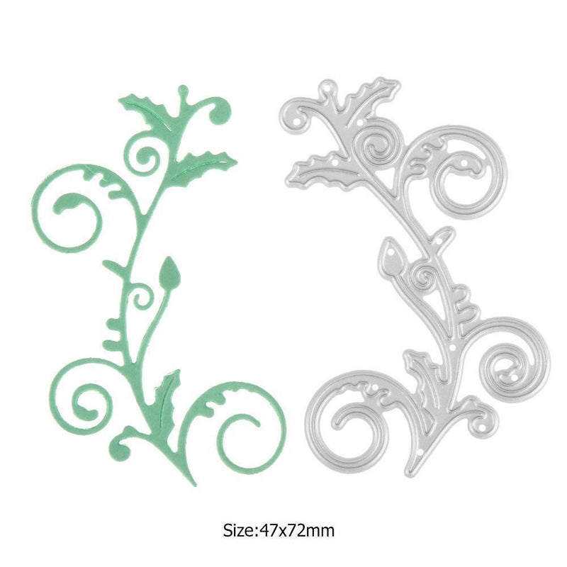 Metal Cutting Dies Stencils for DIY Scrapbook Album (Christmas Snowflake 1)