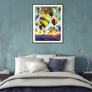 5D Diamond Painting Kit Hot Air Balloons Full Round Drill DIY Mosaic Crafts