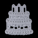Candle Cake Die Cuts Metal Cutting Dies in Scrapbooking Embossing Folder Newly