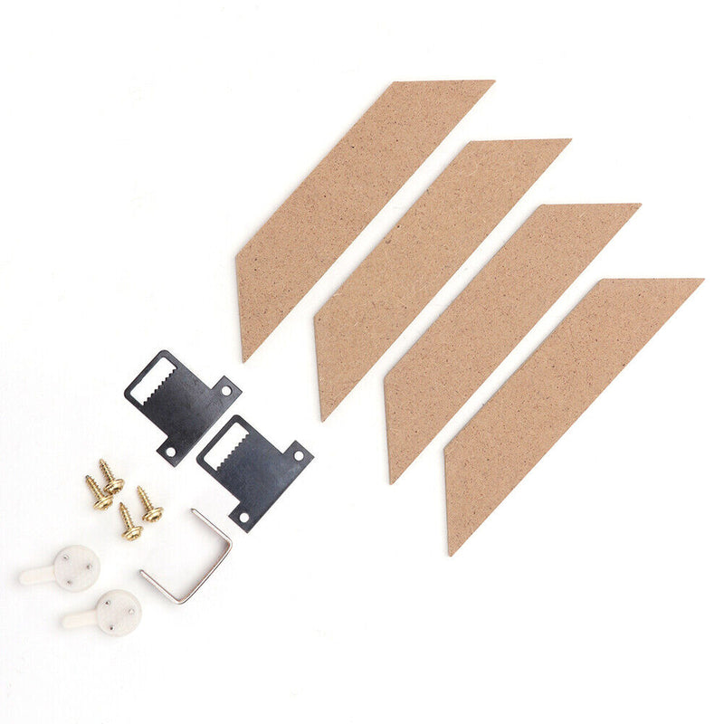 DIY Solid Wood Canvas Picture Frame Kit Wooden Photo Inner Frames (40x50cm)
