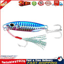15g Casting Jigging Spoon  Fishing Sea Bass Artificial Bait (LF094C) Newly