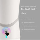 Dog Paw Cleaner Cup Silicone USB Electric Pet Foot Washer Auto Clean Brush Newly