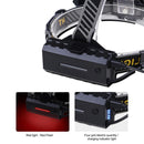 Sensor Headlamp COB XPE Outdoor Camping Emergency Torch (without Battery)