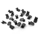 SLR Camera Rubber Battery Door Cover for Canon EOS 450D 500D 550D 600D 650D
