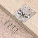 Tools Latches 90 Degree Hasp Sliding Door Chain Locks Anti-theft Deduction