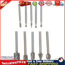 10pcs HSS Routing Router Bits For &Rotary,Engraving,Wood Working Tool Newly