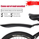 2pcs Adjustable Mountain Bike Mudguard Wings Set Front Rear Wheel Bicycle Fender