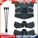 EMS Abdominal Muscle Stimulator Trainer Smart USB Massage Fitness Equipment