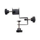 2pcs Drawer Front Installation Clamps Cabinet Drawer Mounting Clamp Clip Newly