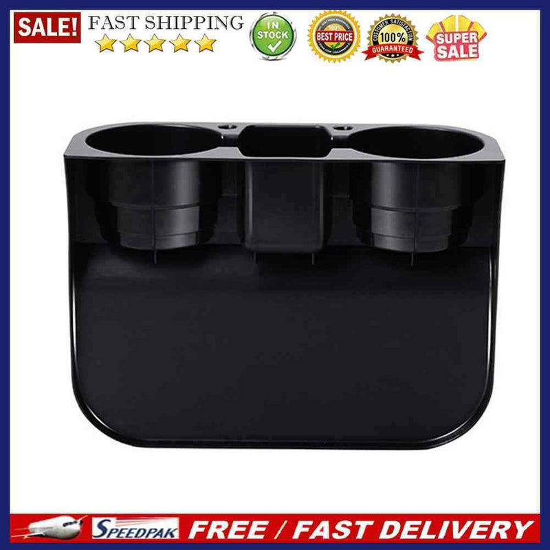 2pcs Portable Car Auto Drink Cup Holder Vehicle Seat Cup Cell Phone Stand