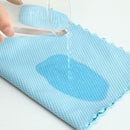 1xKitchen Cleaning Cloth Wipes Table Window Dish Towel Rag Soft DIY Towels E2Y6