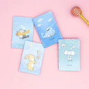 Easy Carry Portable Diary Small Book Cartoon Notebook Cute Mini Pocket Notepad