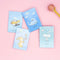 Easy Carry Portable Diary Small Book Cartoon Notebook Cute Mini Pocket Notepad