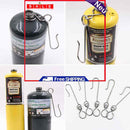 Portable MAPP Gas Cylinder Hook Multi-Purpose MAPP Gas Bottle Hanger for Outdoor