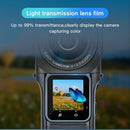 Screen Tempered Glass Protective Films Protector For Insta360 ONE RS 1-Inch