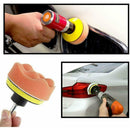 Car Buffing Pads Polishing Sponge Buffer Waxing Foam U Polisher K For Drill L1I7