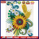 Diamond Painted DIY Quilling Paper Partial Special Drill Picture Home Decorat